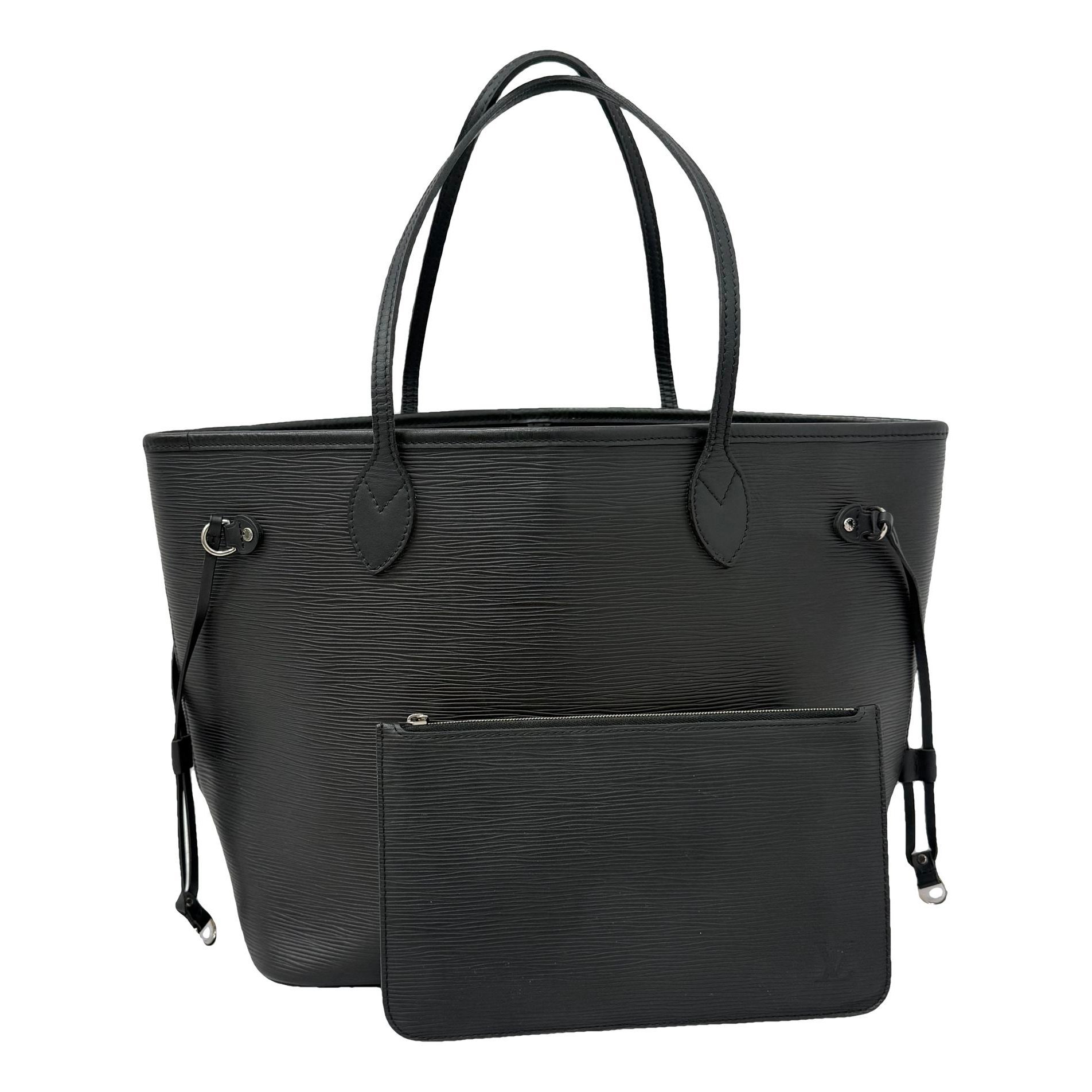 Neverfull leather handbag