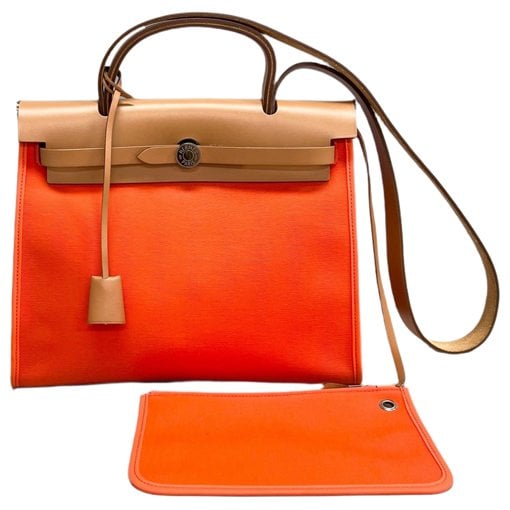Herbag leather handbag