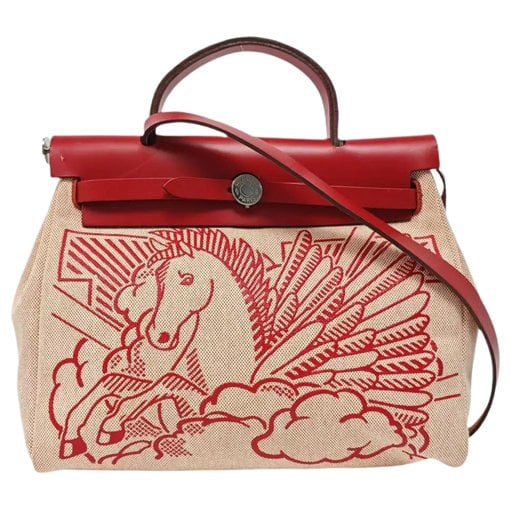 Hermes Herbag Handbag