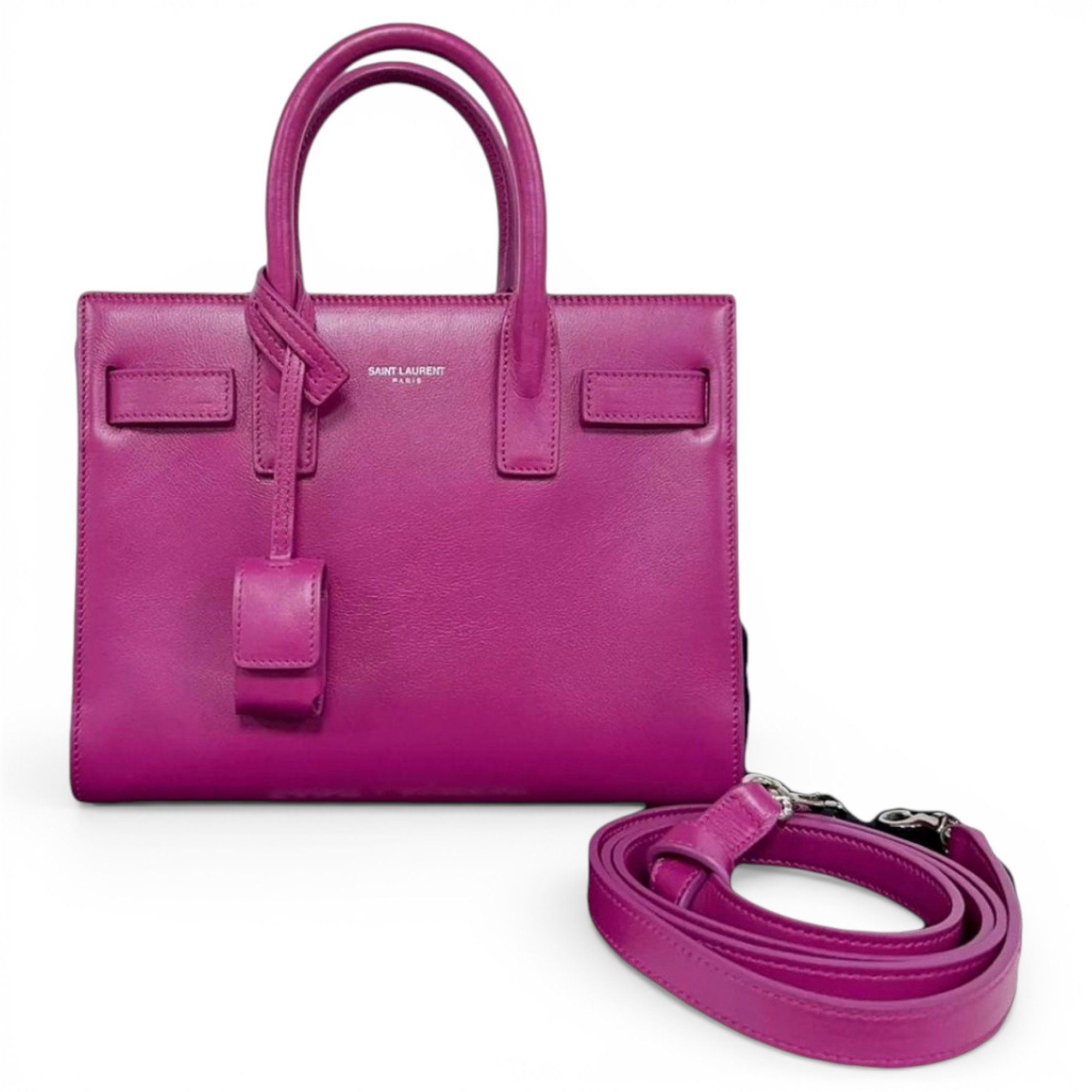 Sac de Jour leather tote