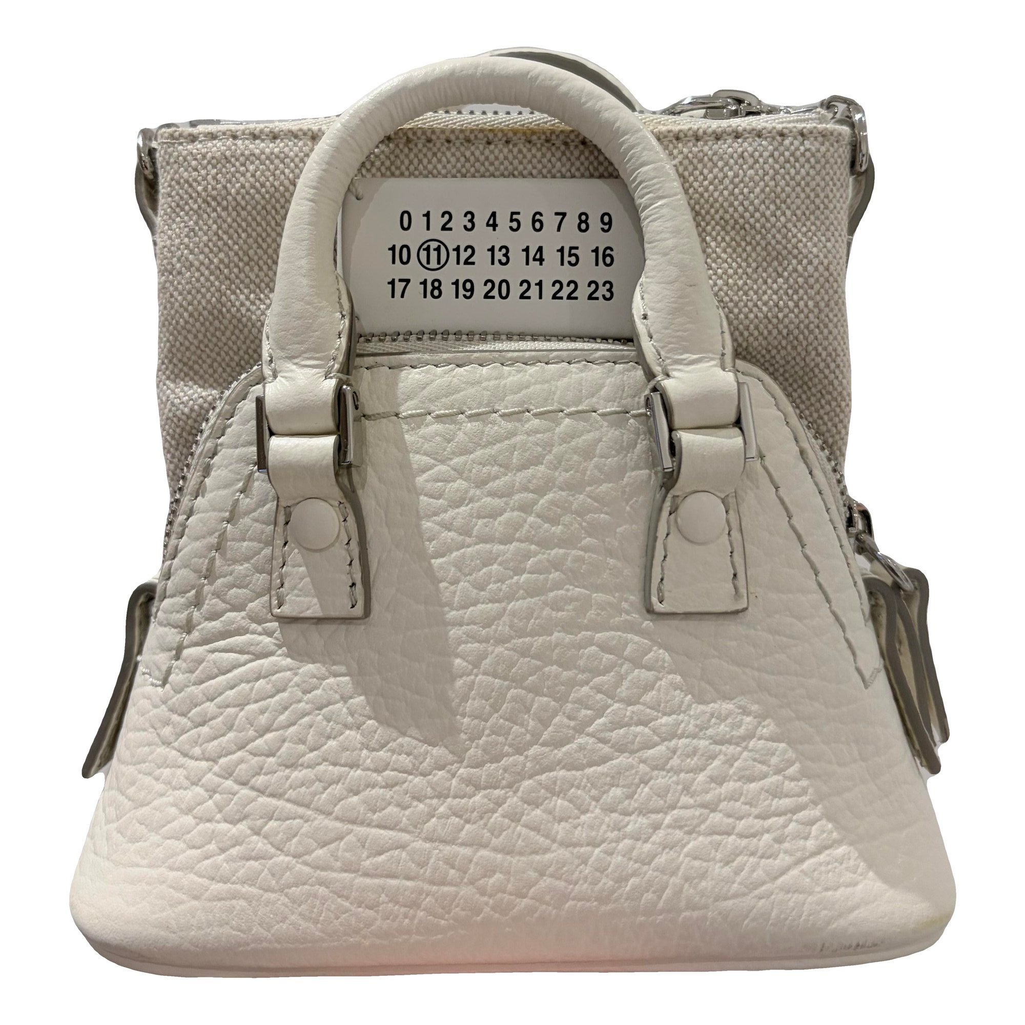 5AC leather handbag