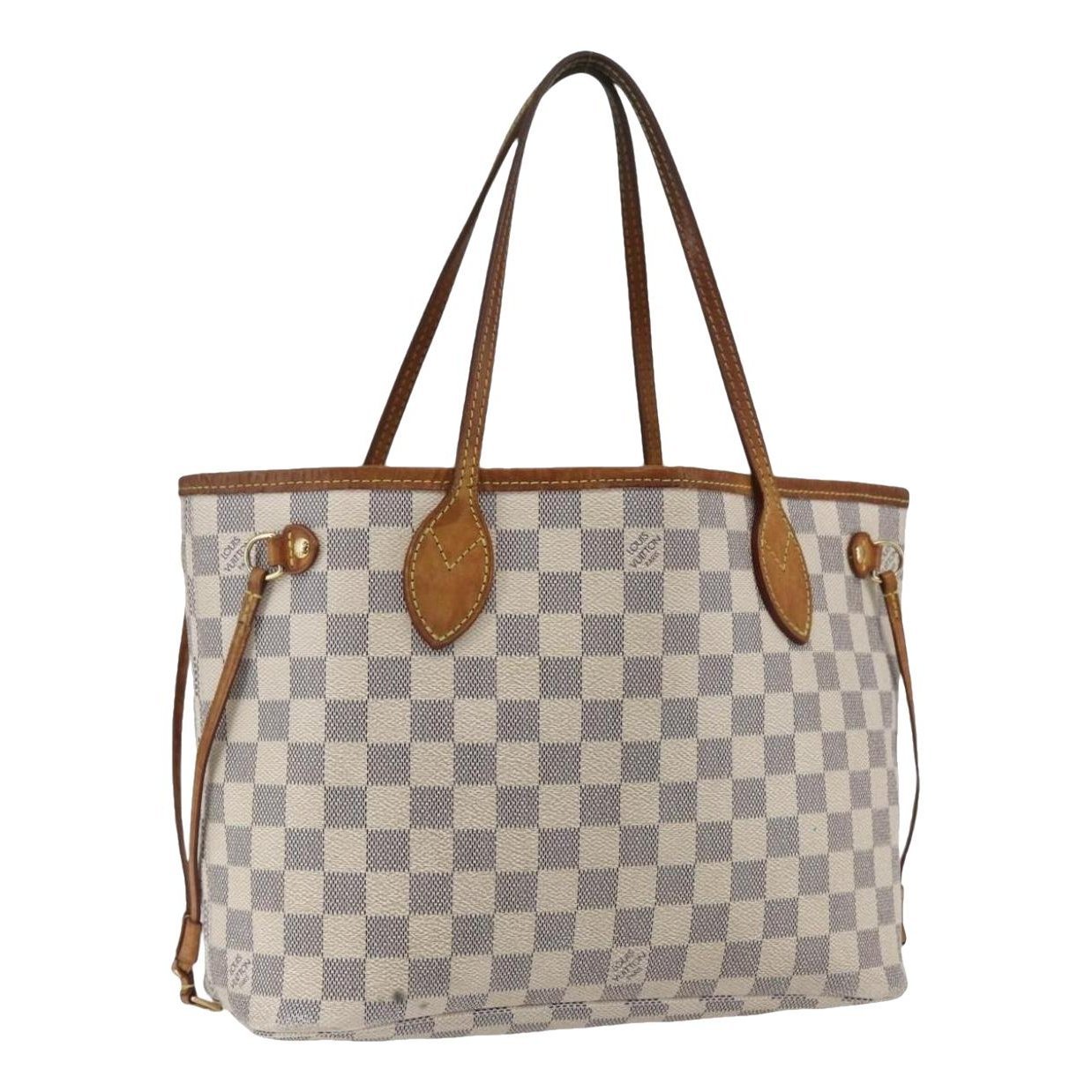 Neverfull cashmere tote