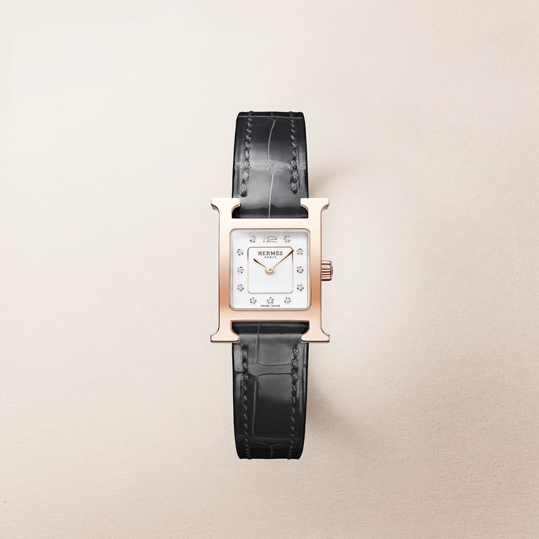 Montre Heure H, Mini modèle, 21 mm