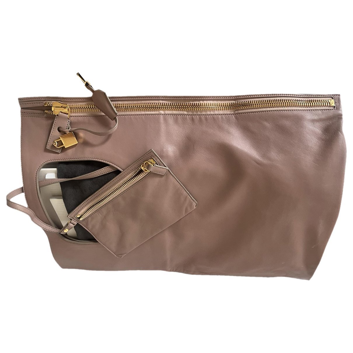 Tom Ford Alix leather handbag