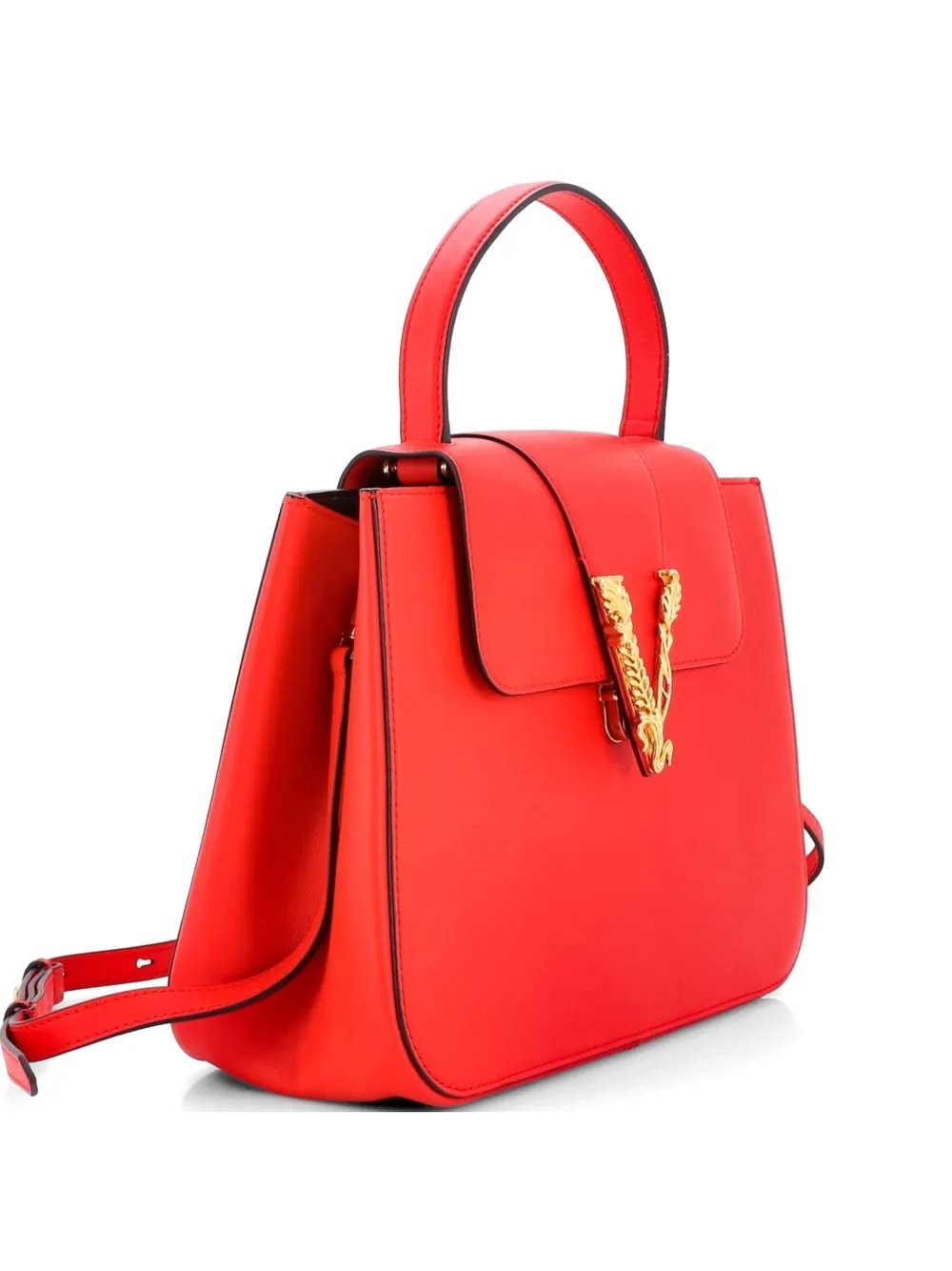 Virtus Top Handle Bag Leather Medium satchel