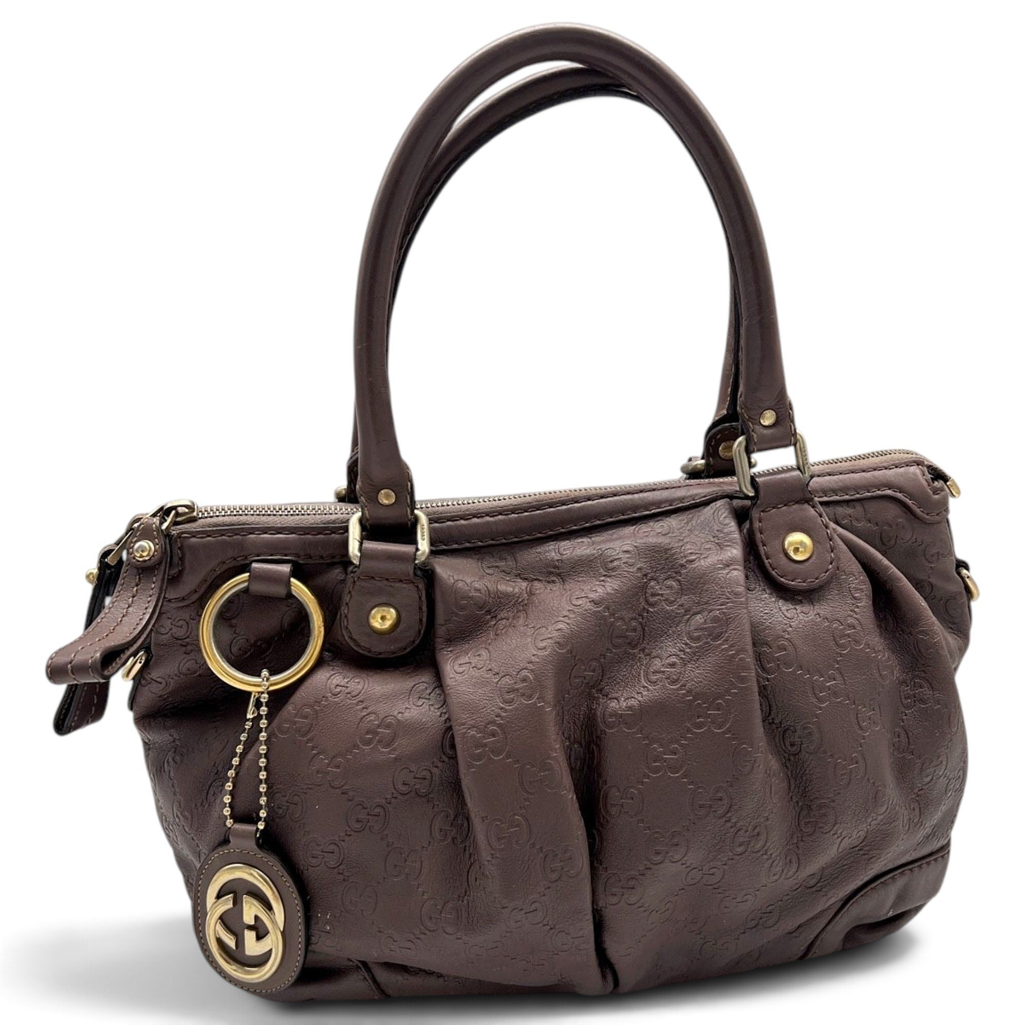 Sukey leather handbag