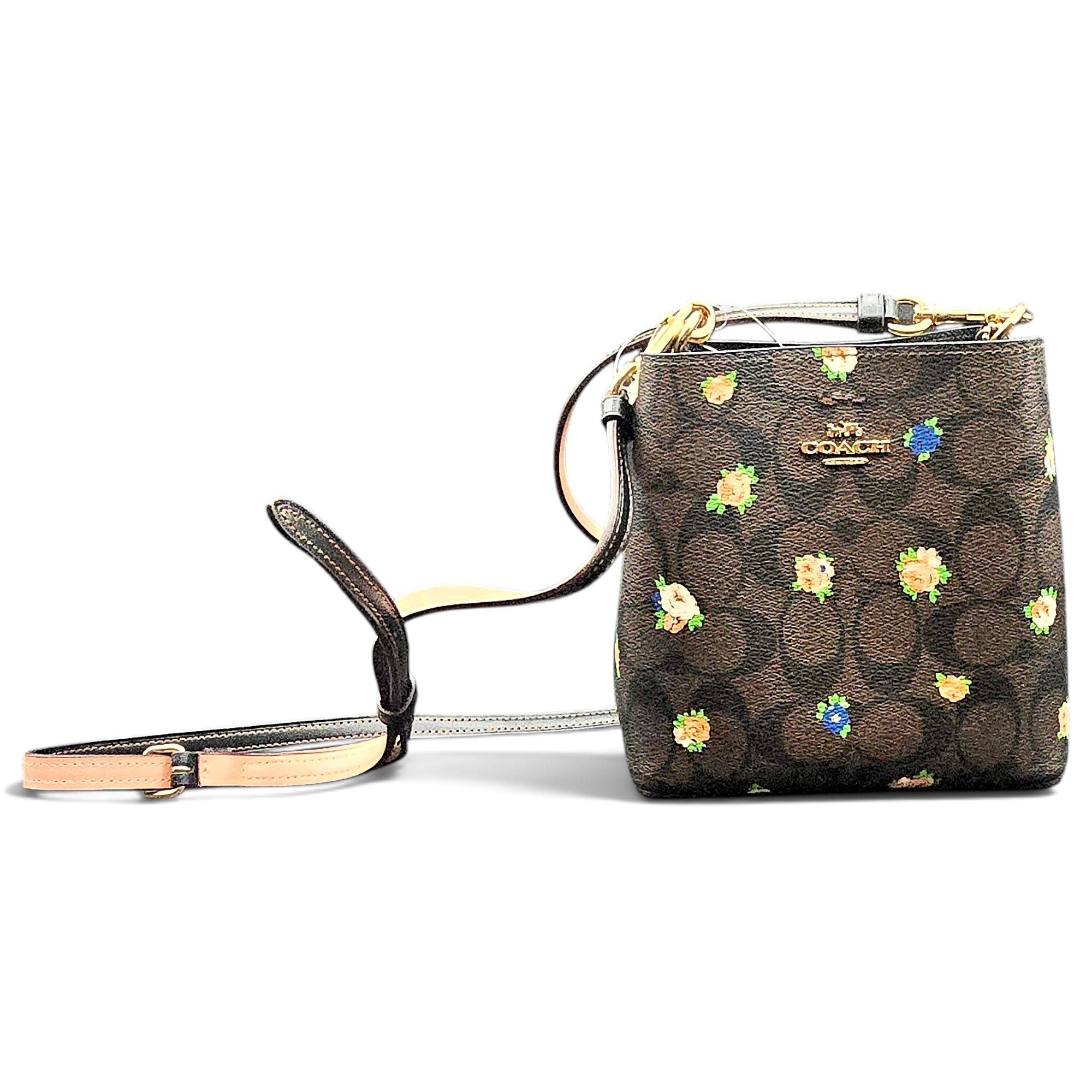 Leather crossbody bag