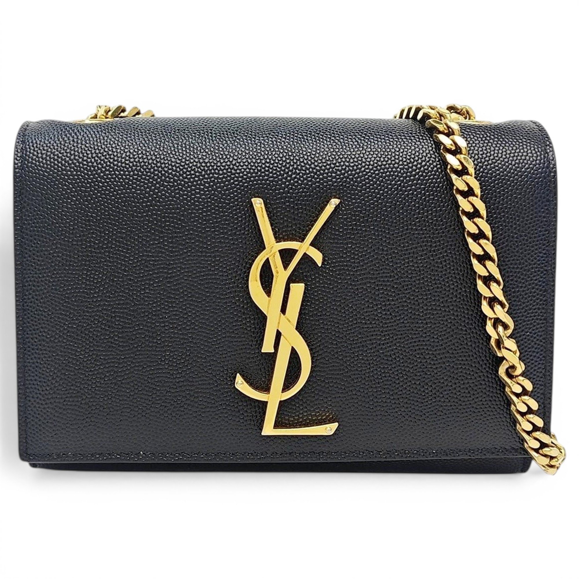 Saint Laurent Kate monogramme leather handbag