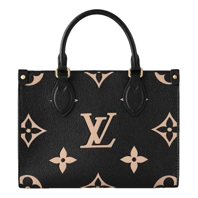 Onthego leather tote