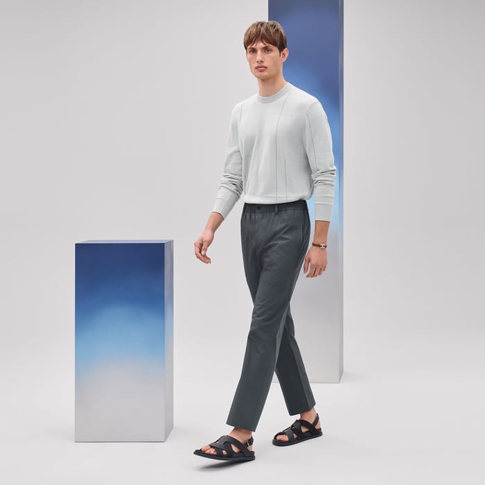 Orage Saint Germain Fitted Pants