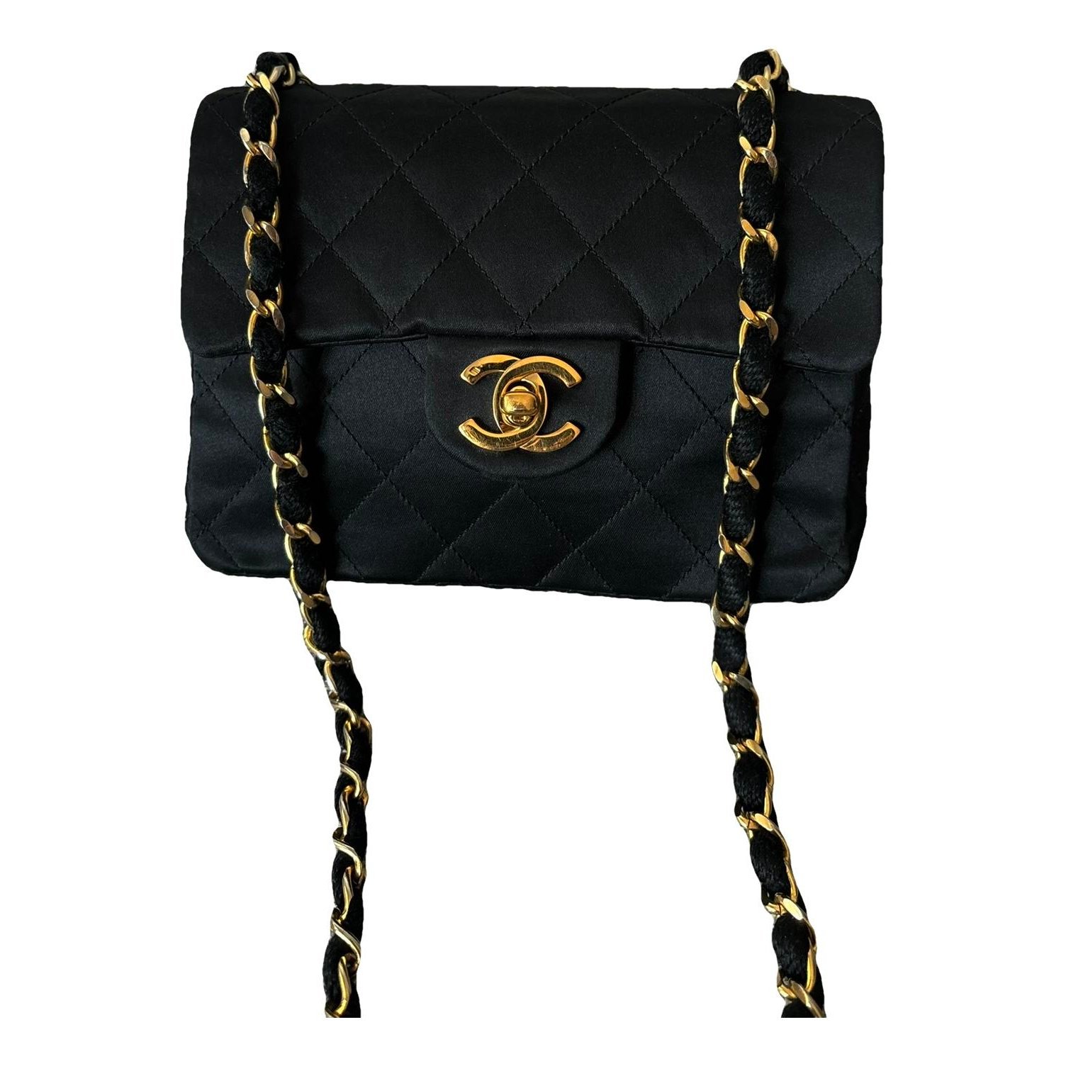 Timeless/Classique silk crossbody bag