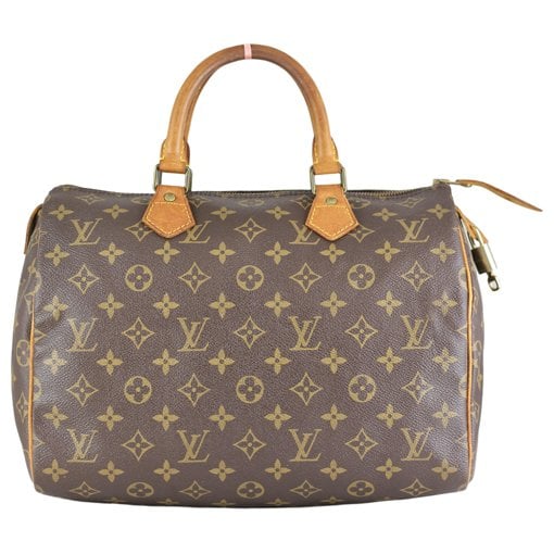 Speedy cloth handbag