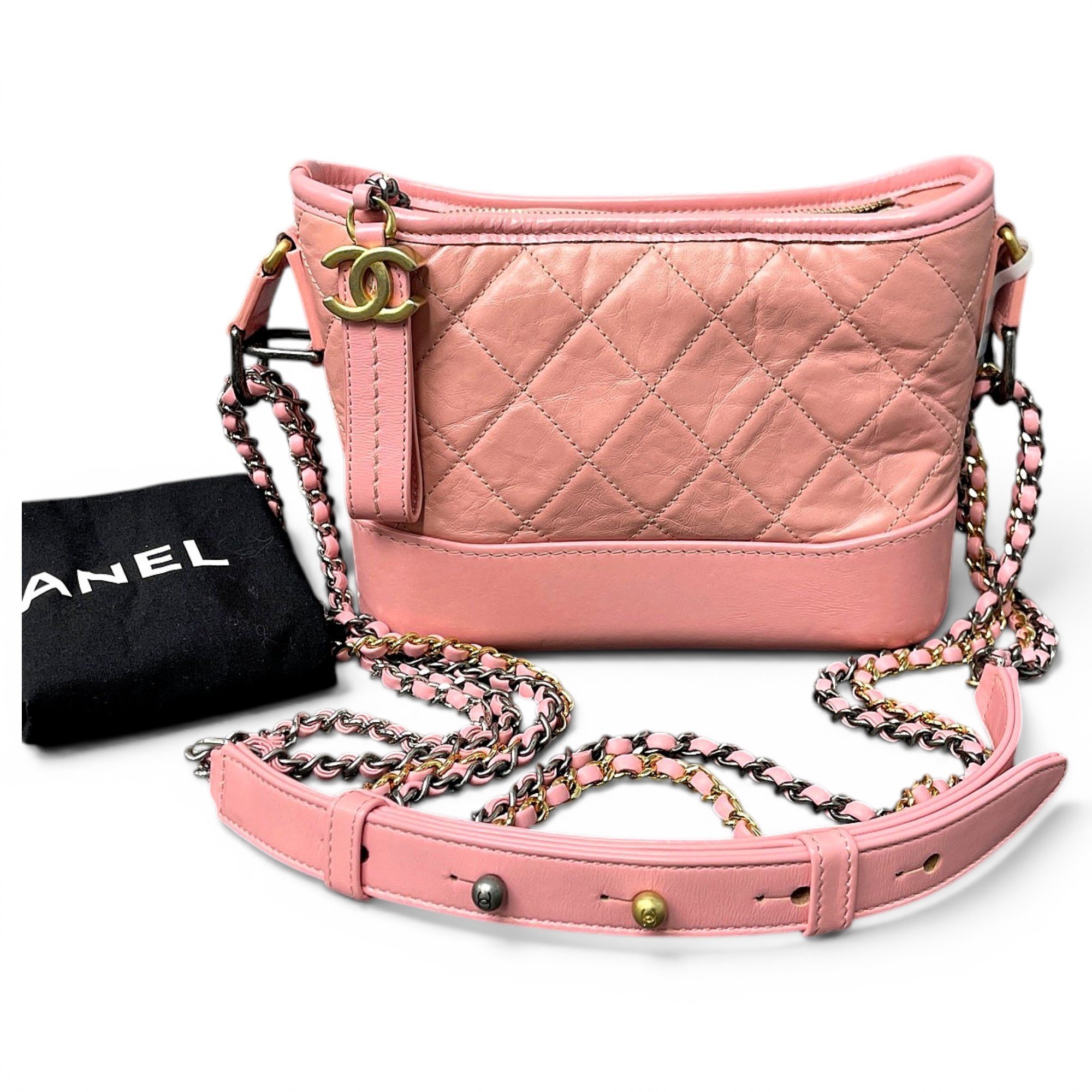 Gabrielle leather handbag