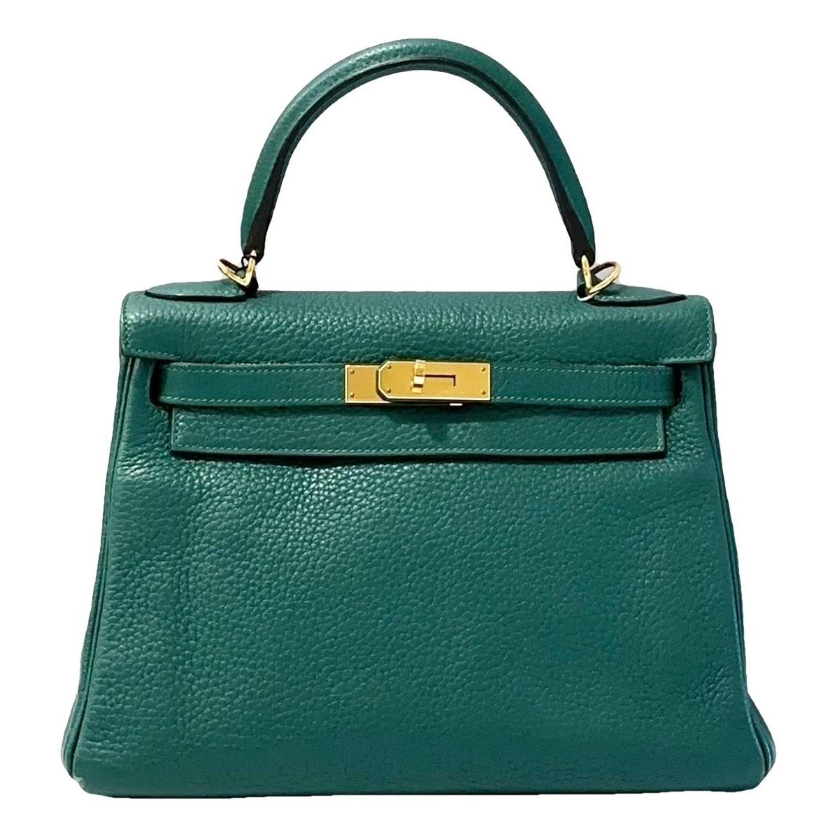 Kelly 28 leather handbag