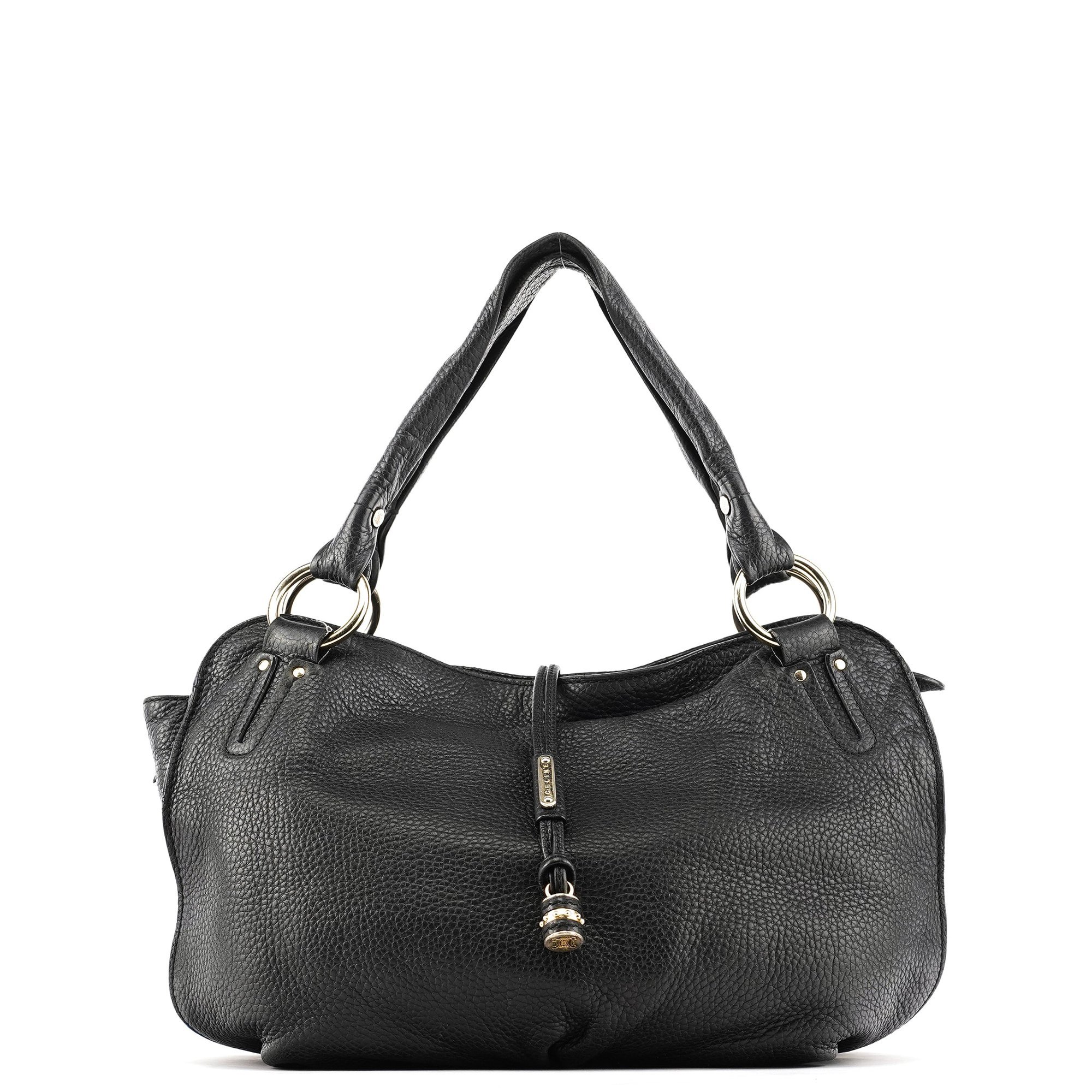Classic leather handbag