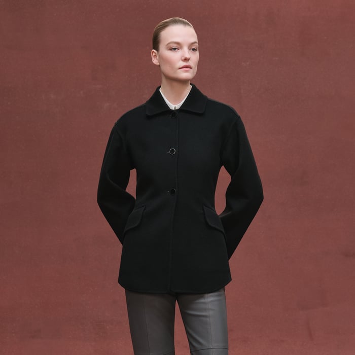Noir Equestrian Jacket