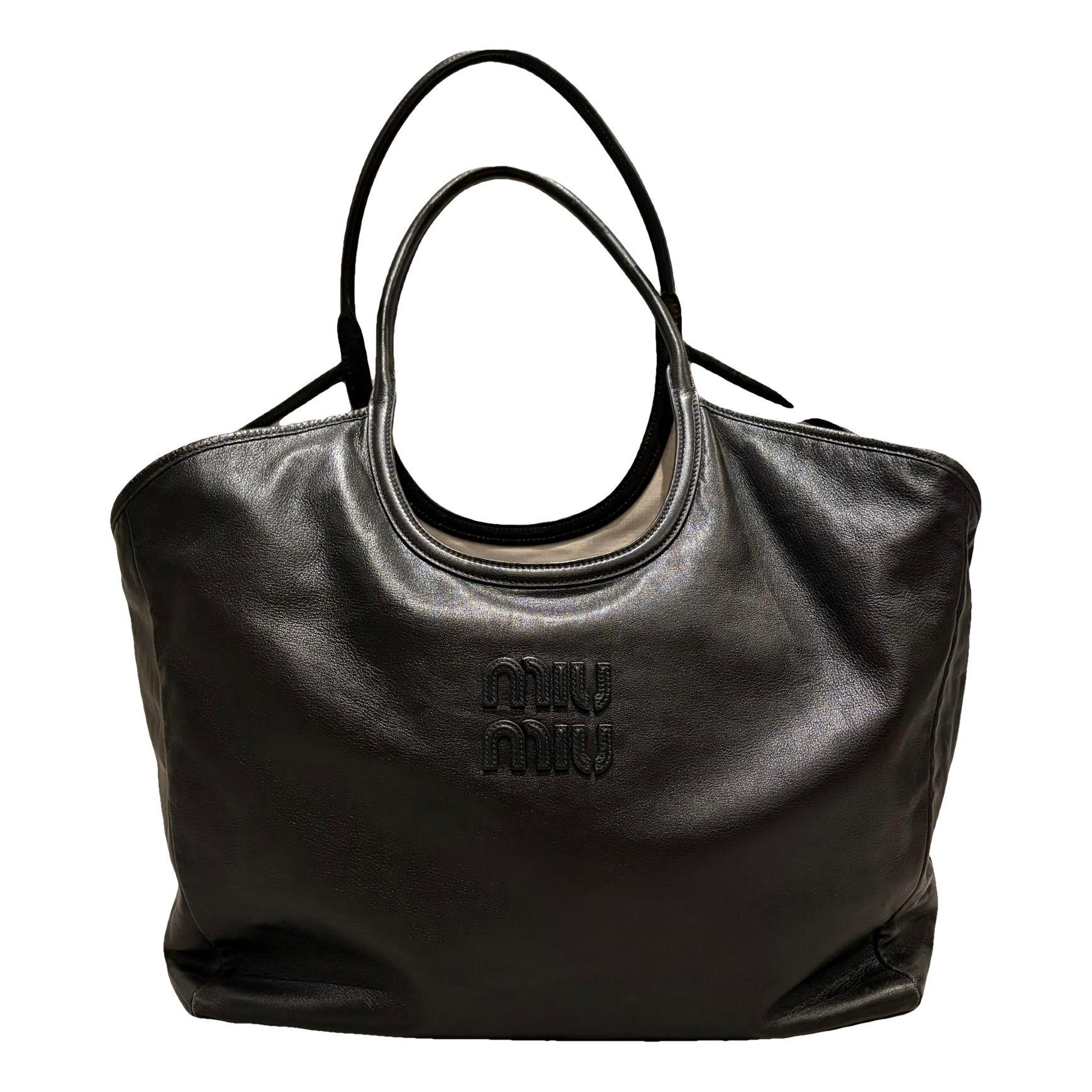 Ivy leather handbag