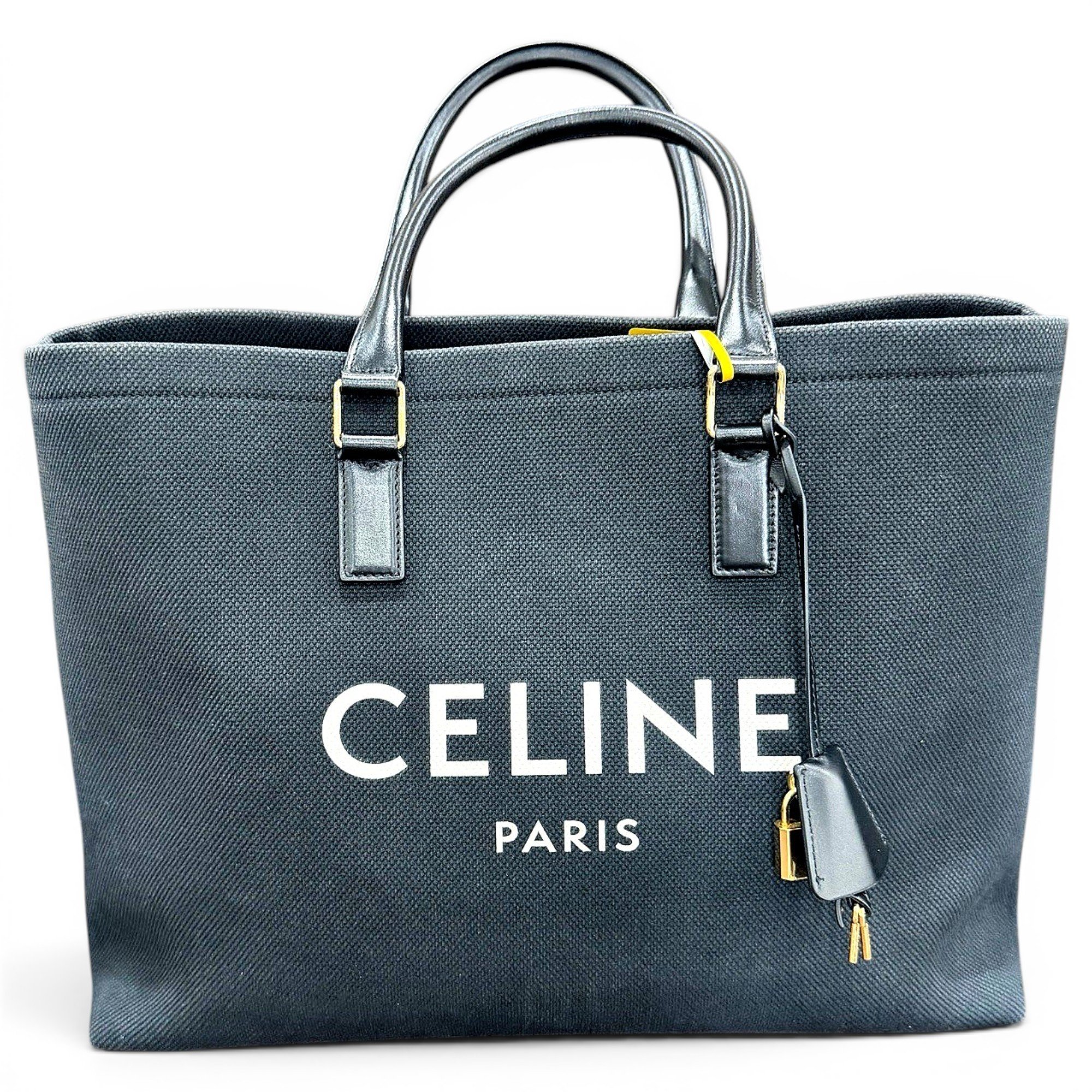 Cabas Horizotal cloth tote