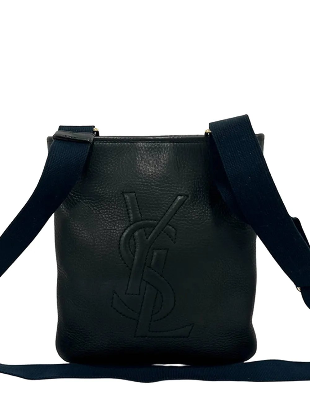 20th Century Leather Monogram crossbody bag