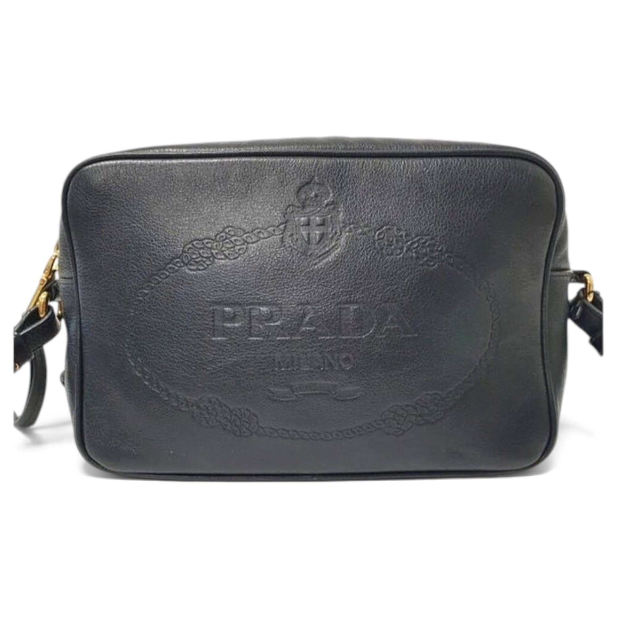 Leather crossbody bag