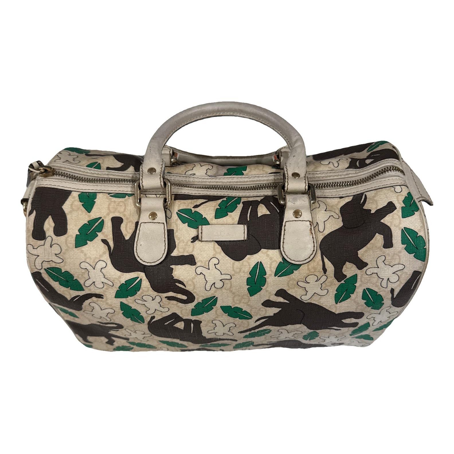 Boston vegan leather handbag