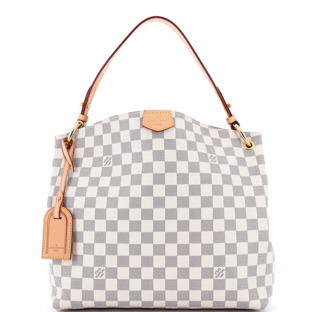 Louis Vuitton Graceful Handbag Damier PM