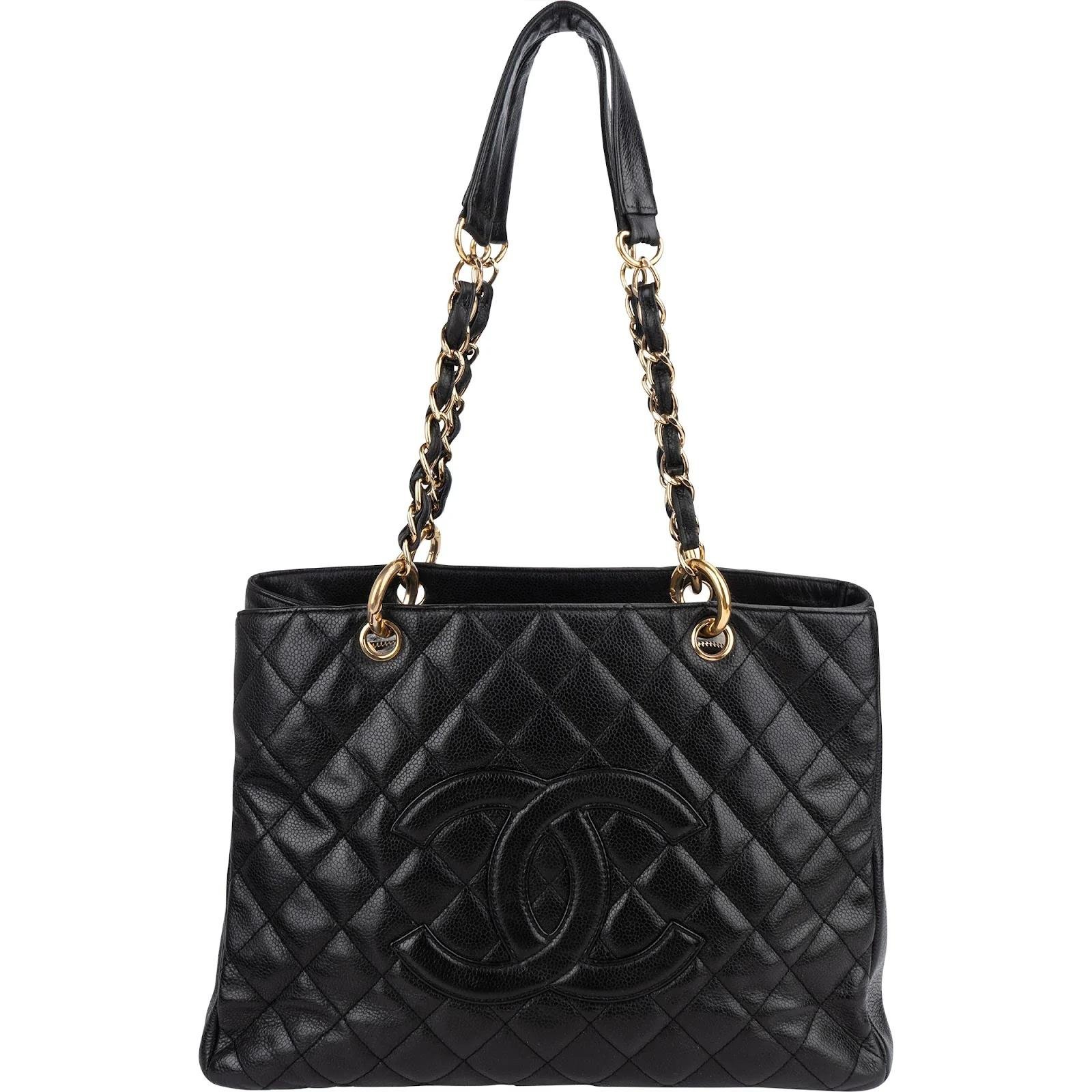 Grand shopping leather handbag