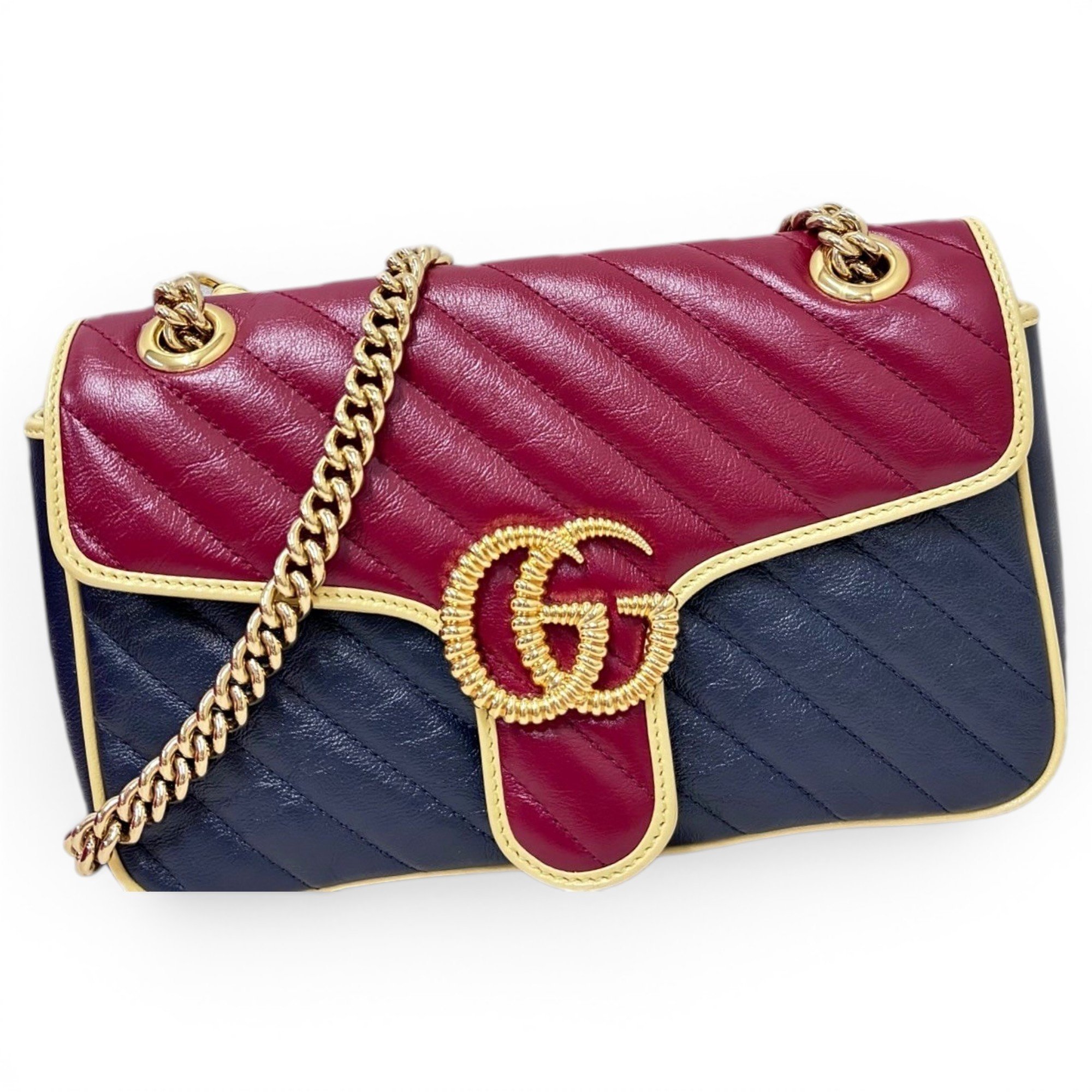 Marmont leather handbag