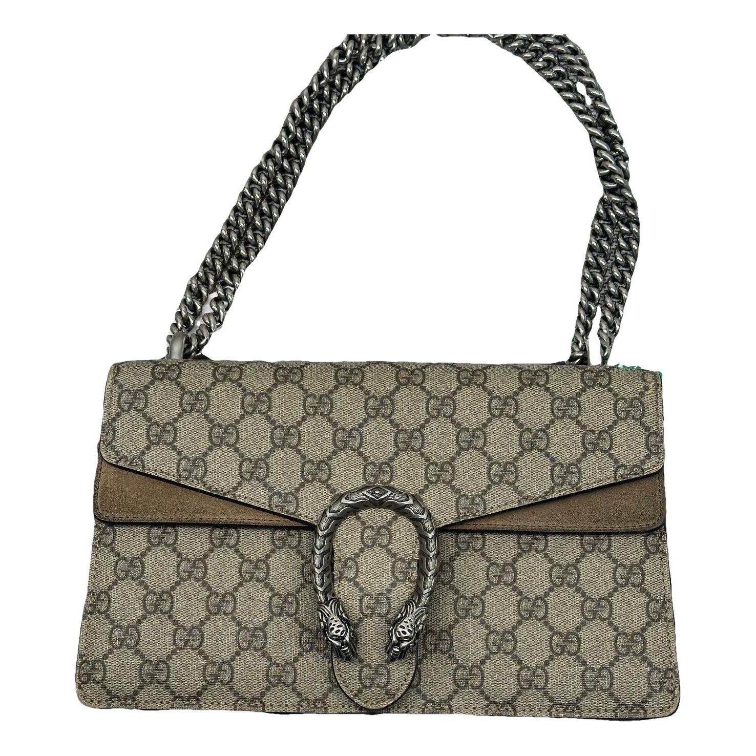 Dionysus leather handbag