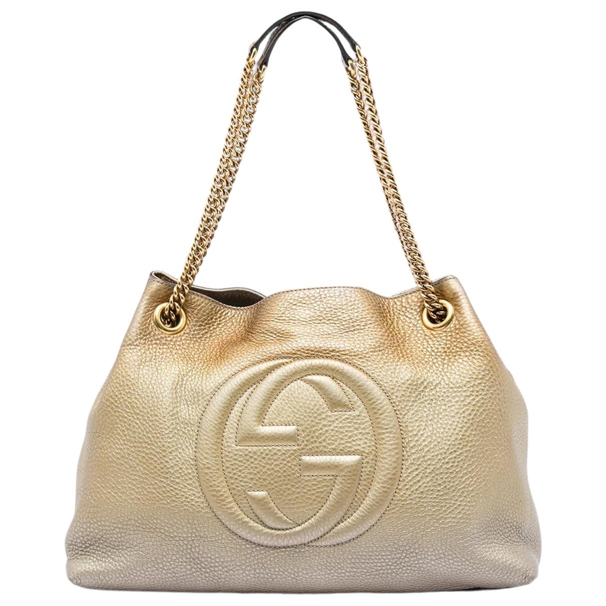Soho Chain leather tote