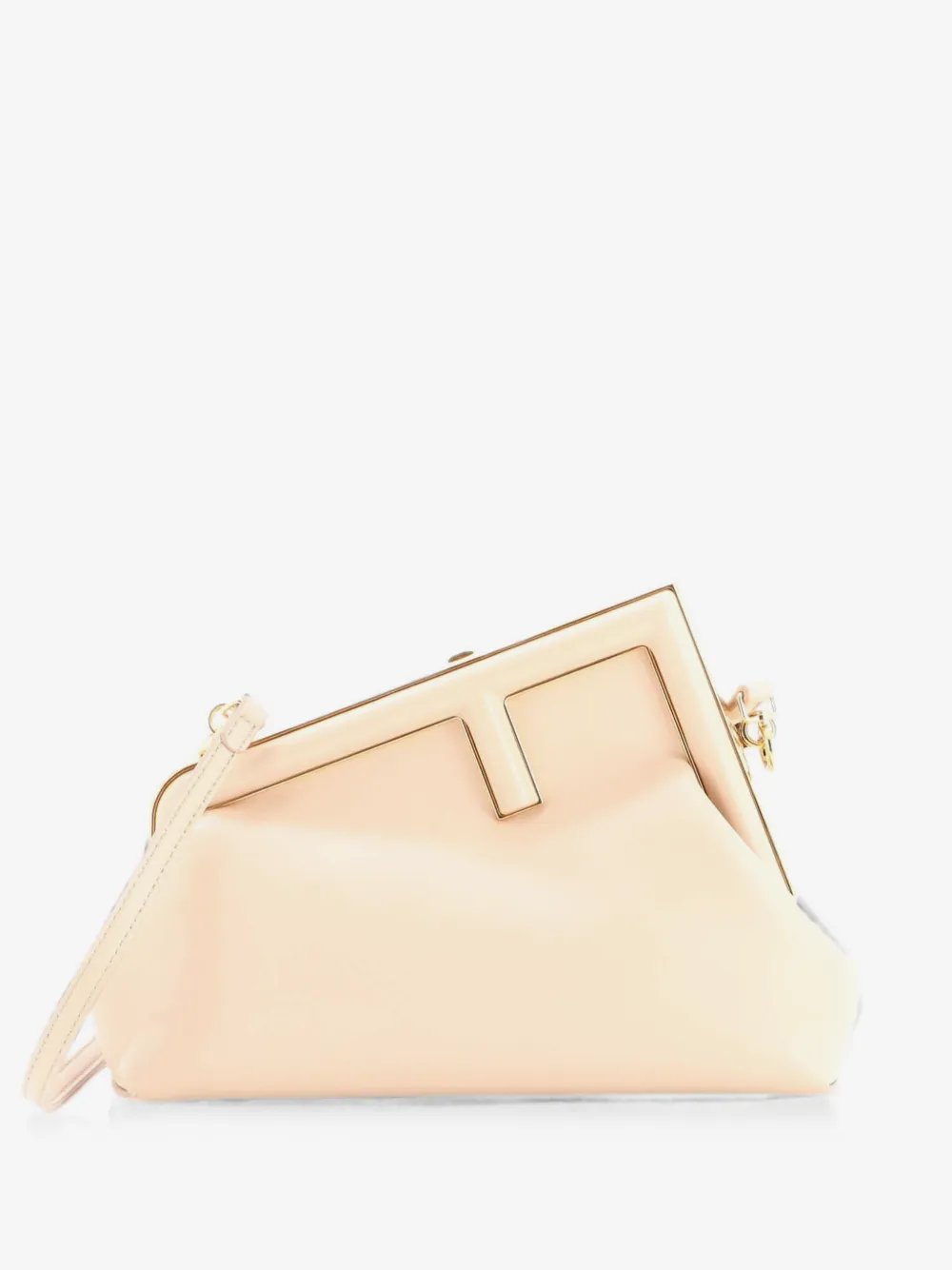 First Bag Leather Small clutch bag