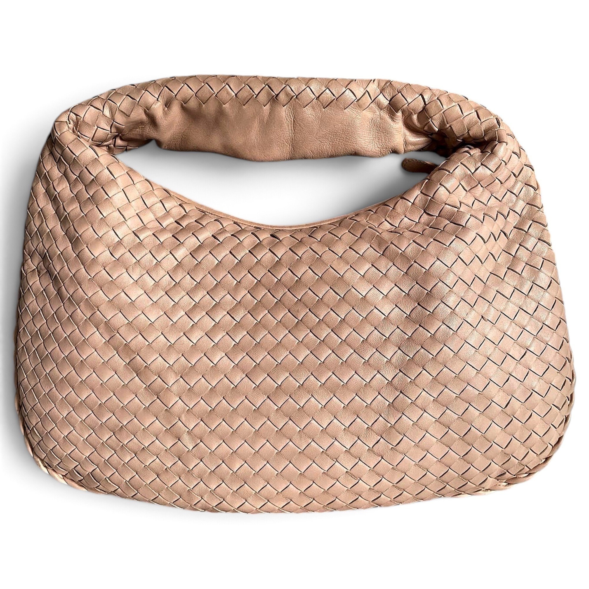 Veneta leather handbag