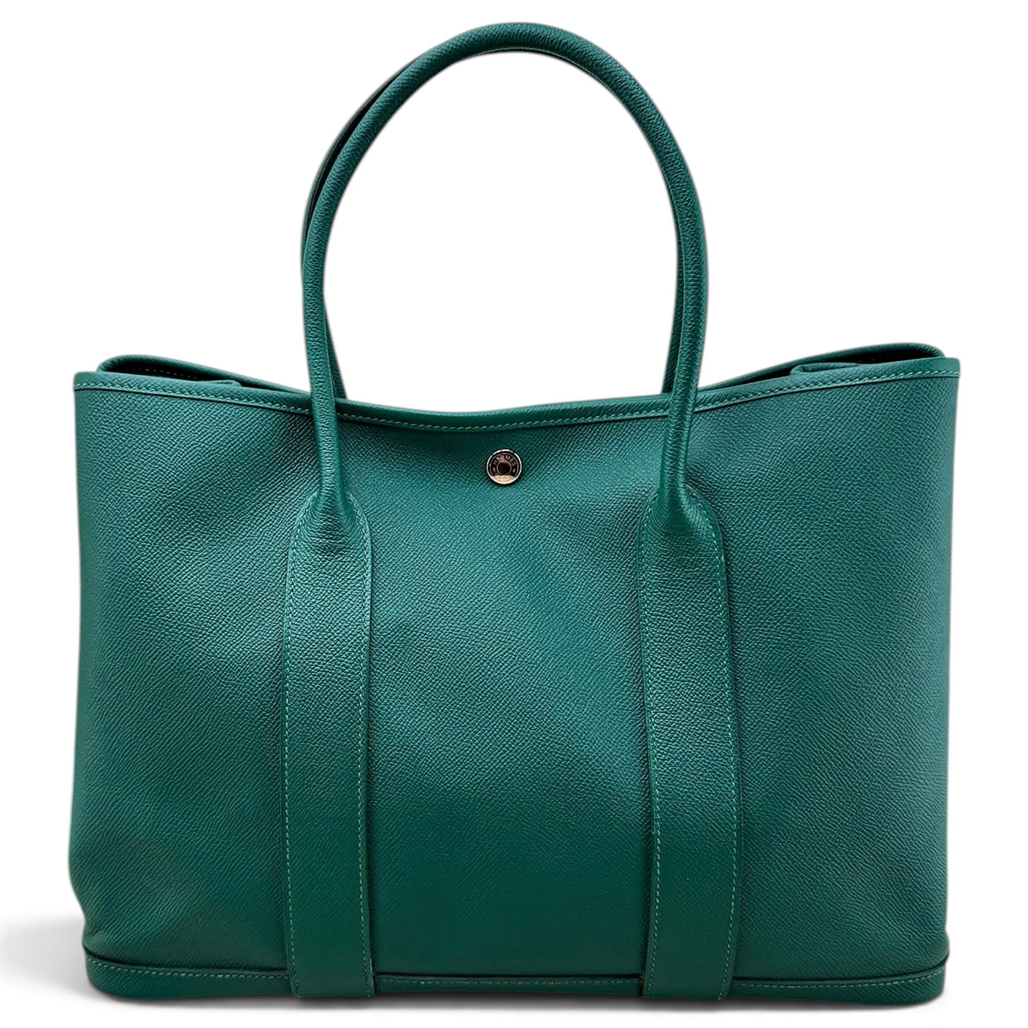 Garden Party leather tote
