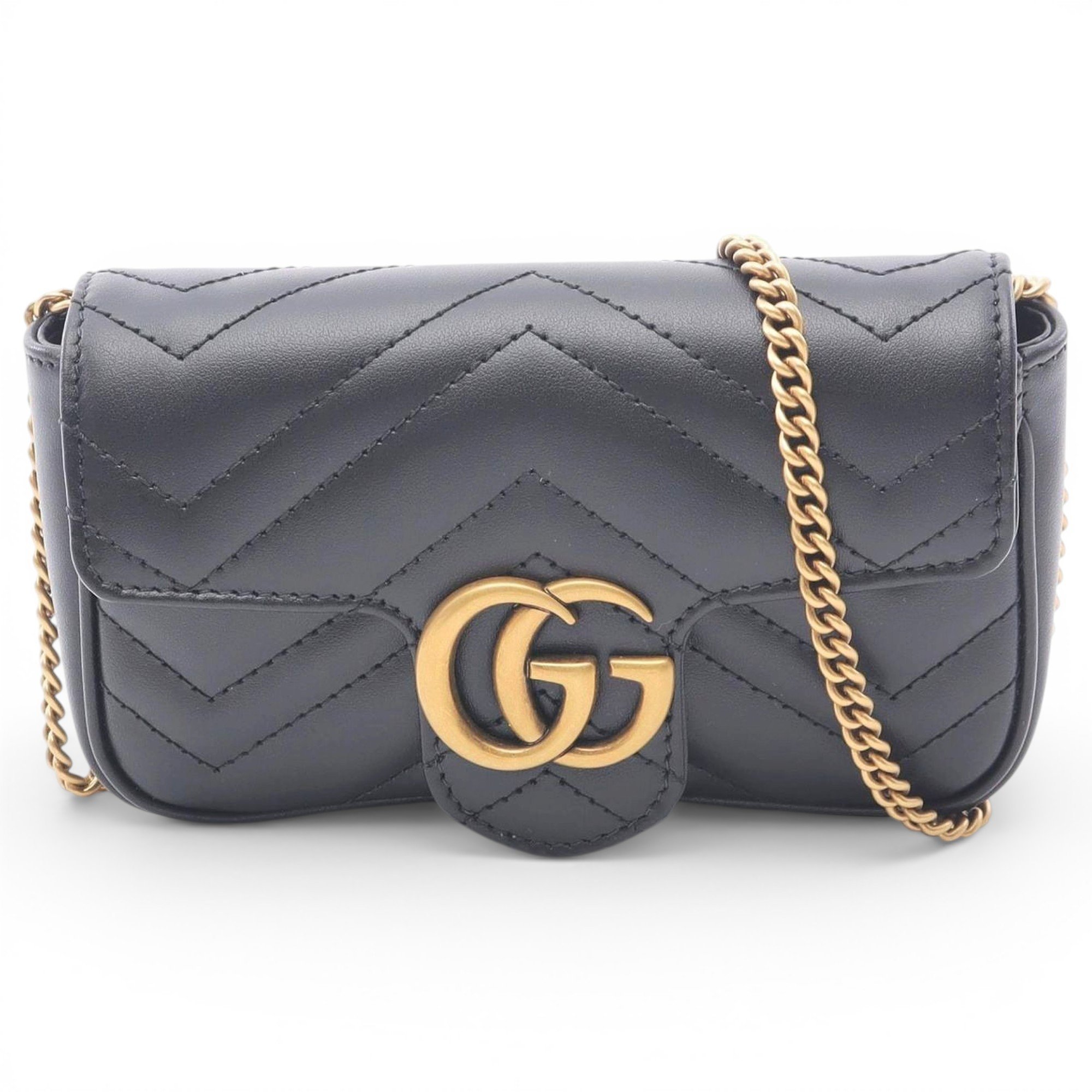 GG Marmont leather handbag