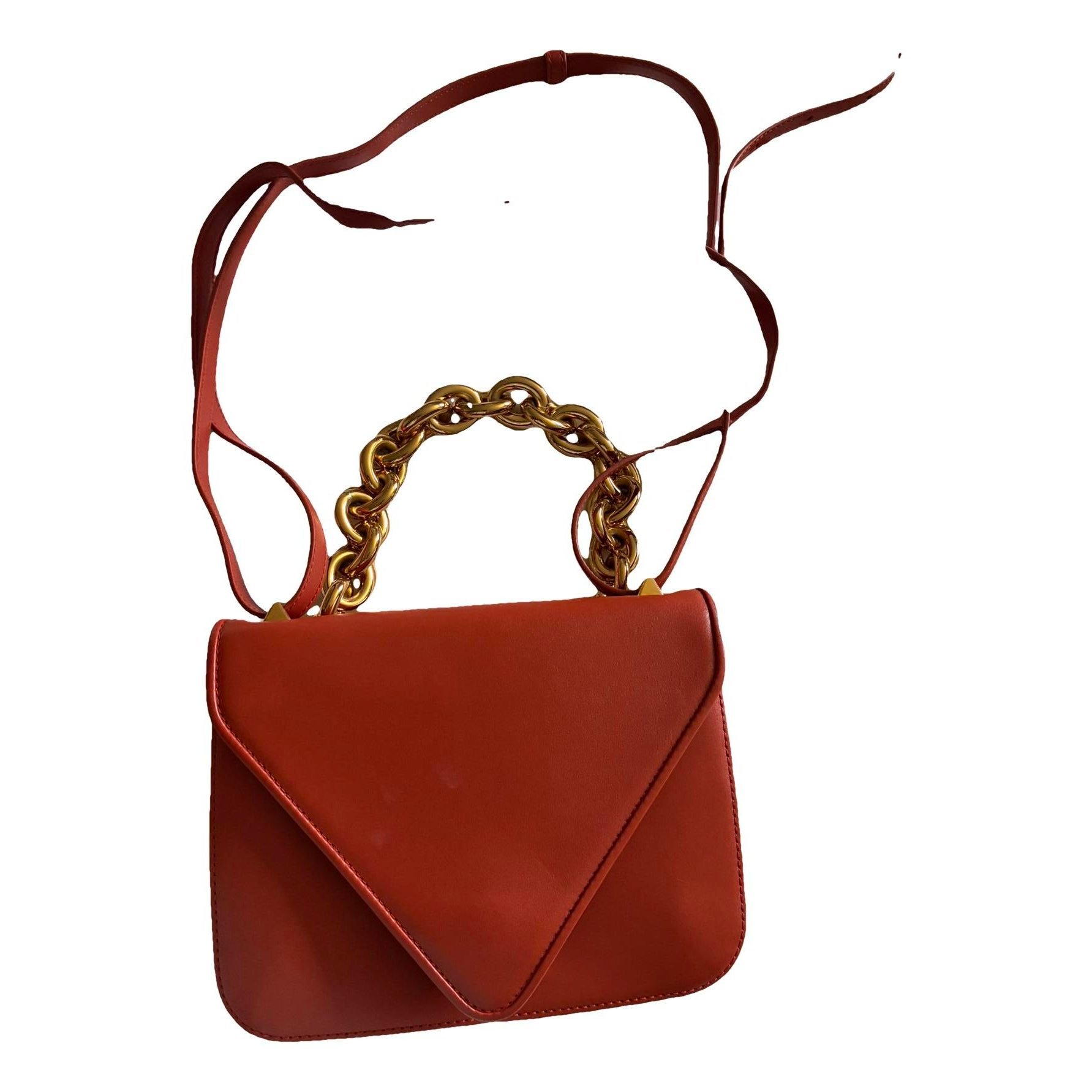 Mount leather crossbody bag