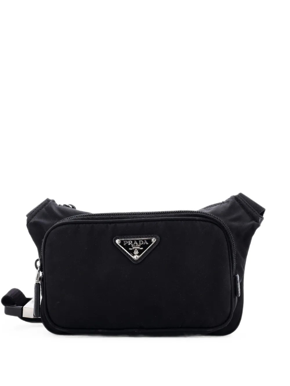 Zip Waist Bag Tessuto Small belt bag