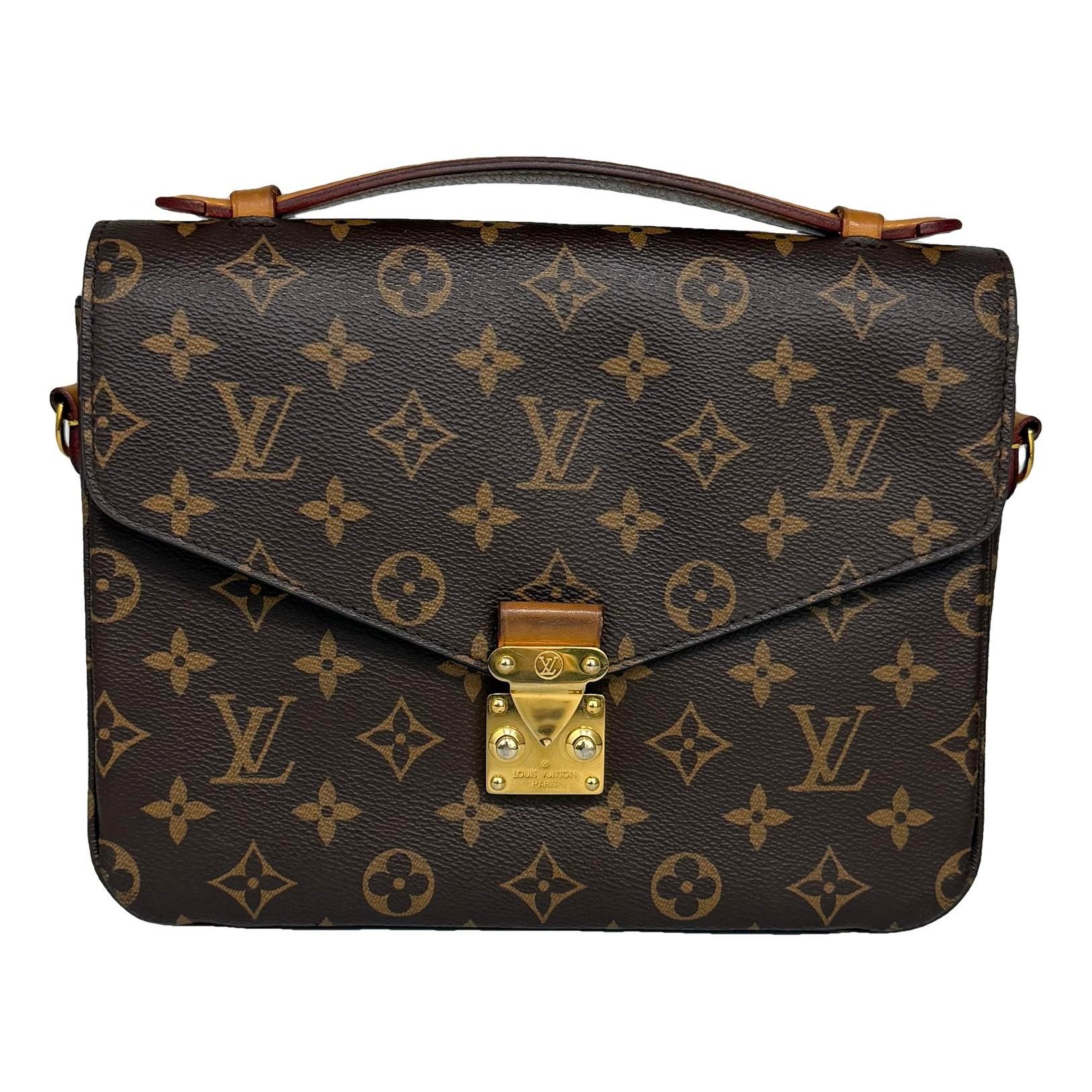 Metis leather handbag