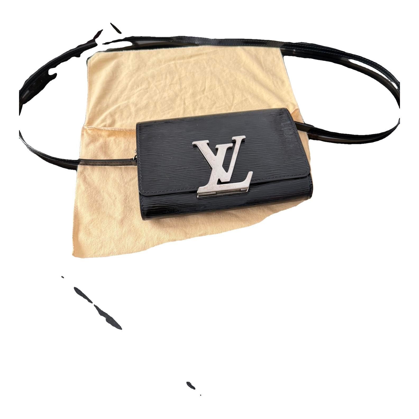 Louise leather handbag