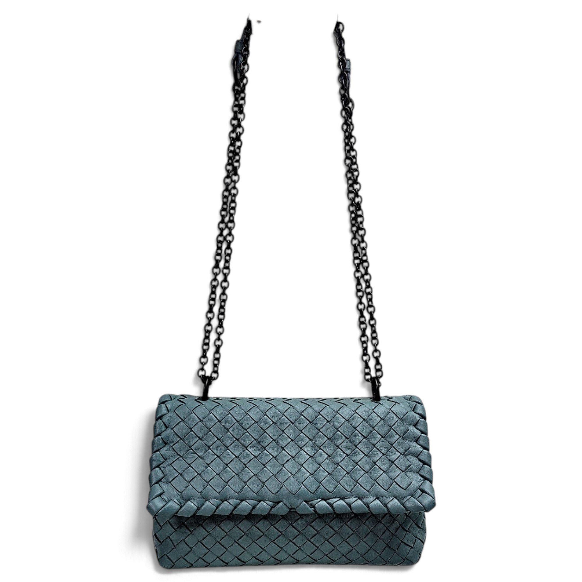 Olimpia leather crossbody bag
