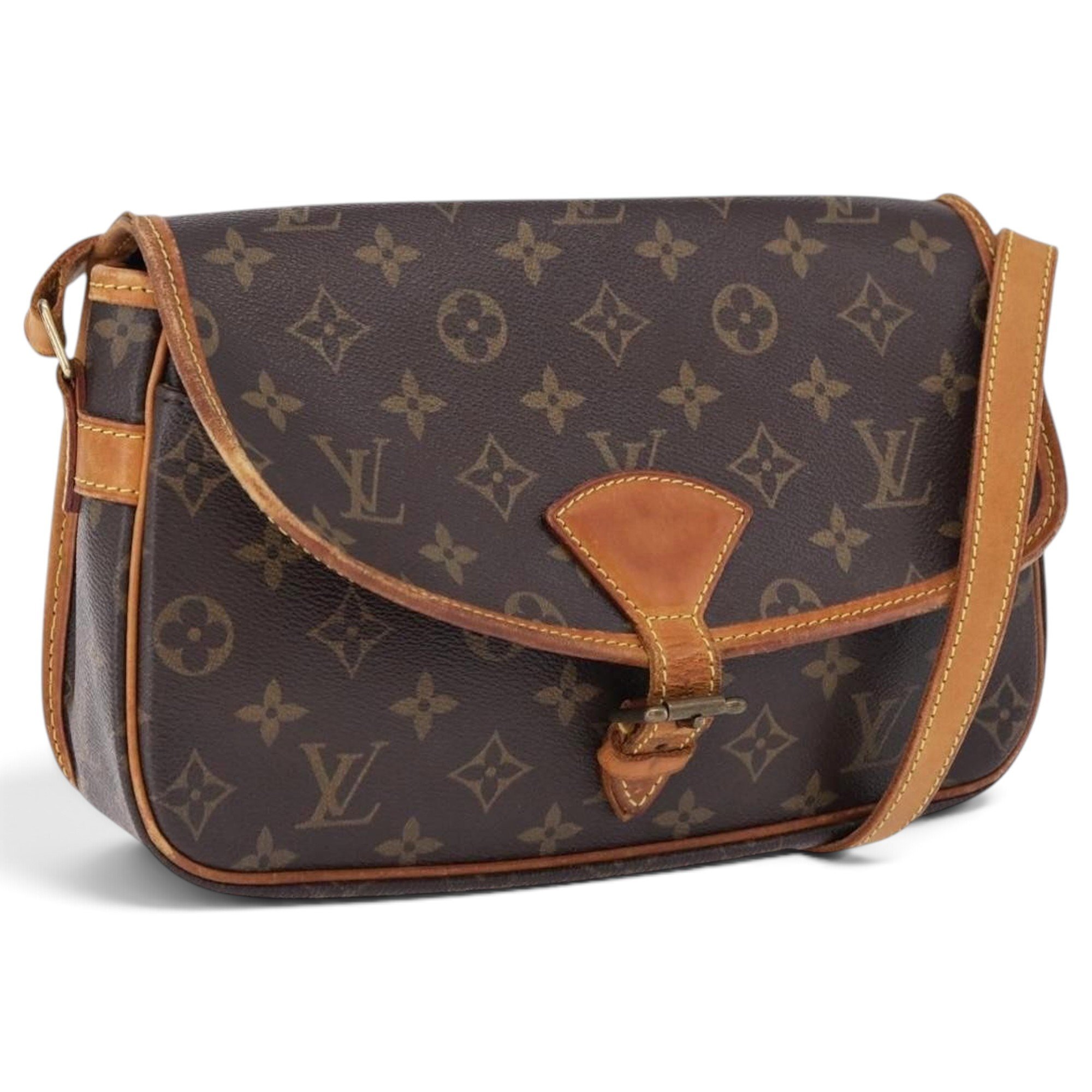 Sologne leather handbag