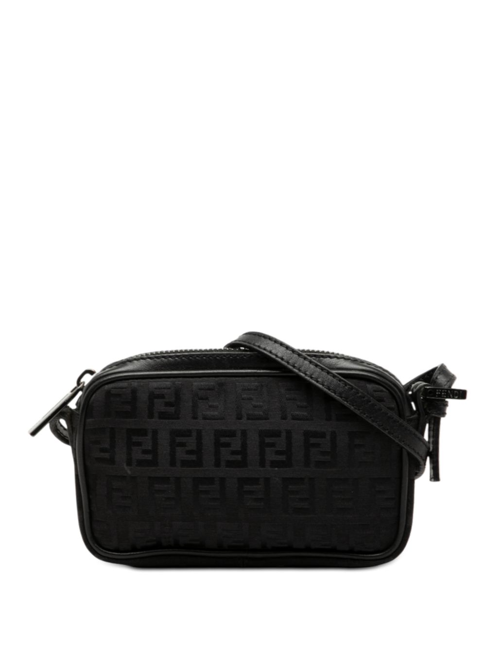 2000-2010 Mini Zucchino Canvas Zip crossbody bag