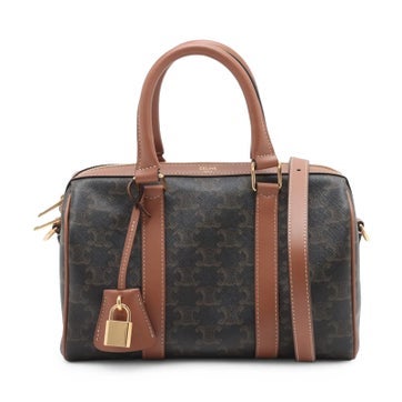 Triomphe Small Boston Bag