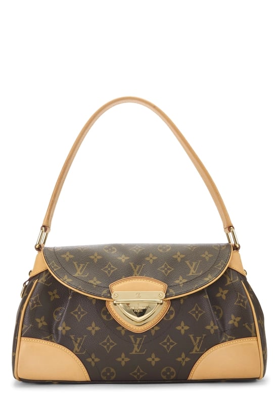 Monogram Canvas Beverly MM