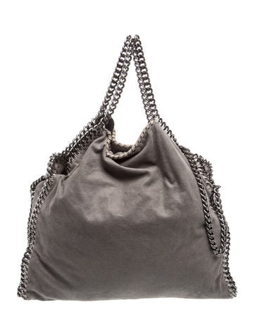 Vegetarian Suede Top Handle Bag