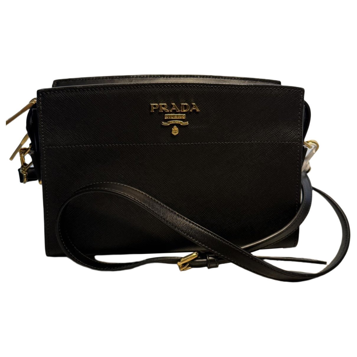 Prada Leather crossbody bag