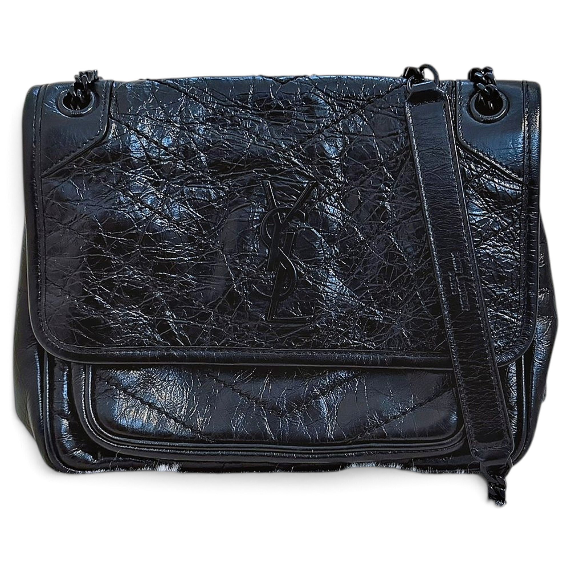 Mini Niki leather handbag