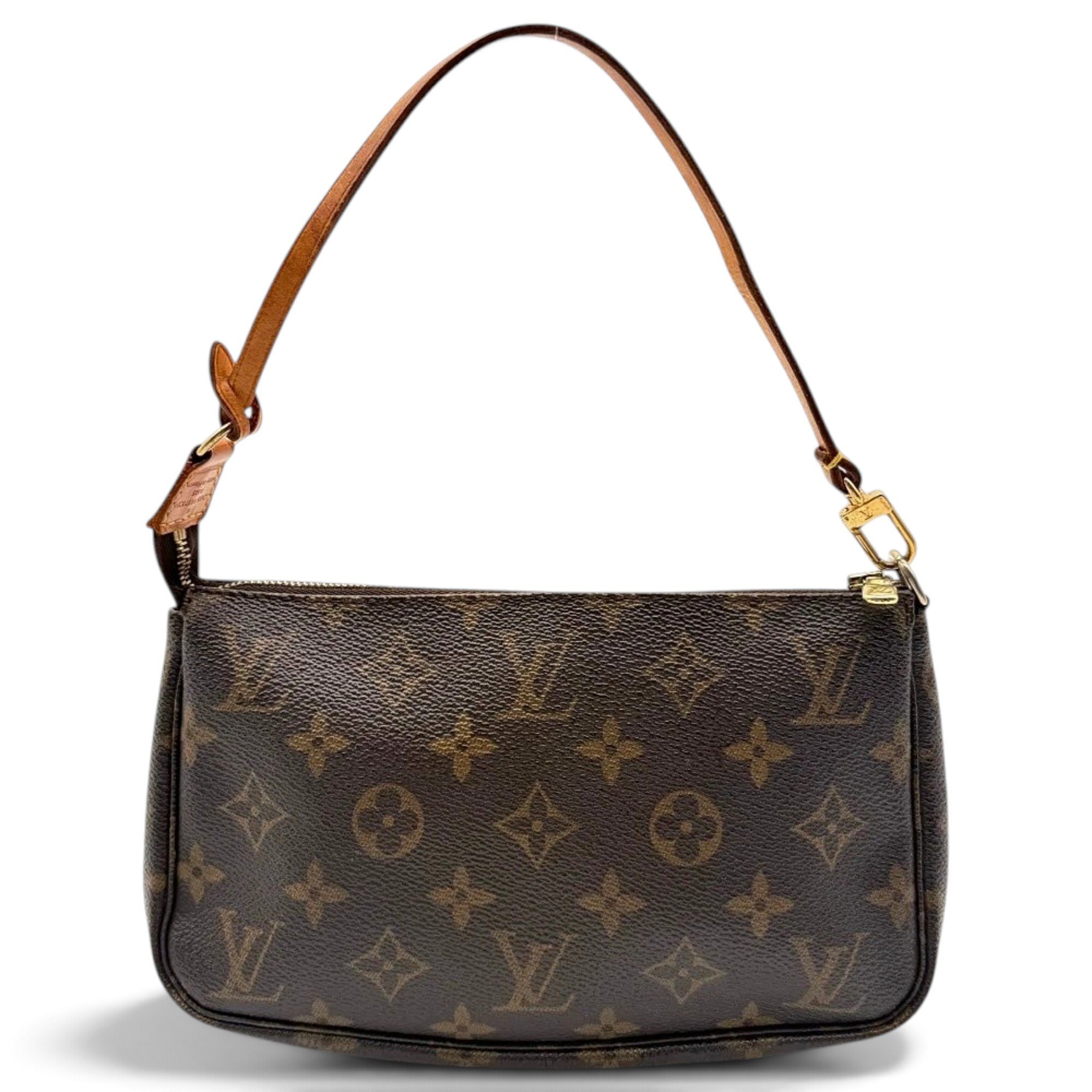 Pochette Accessoire leather handbag