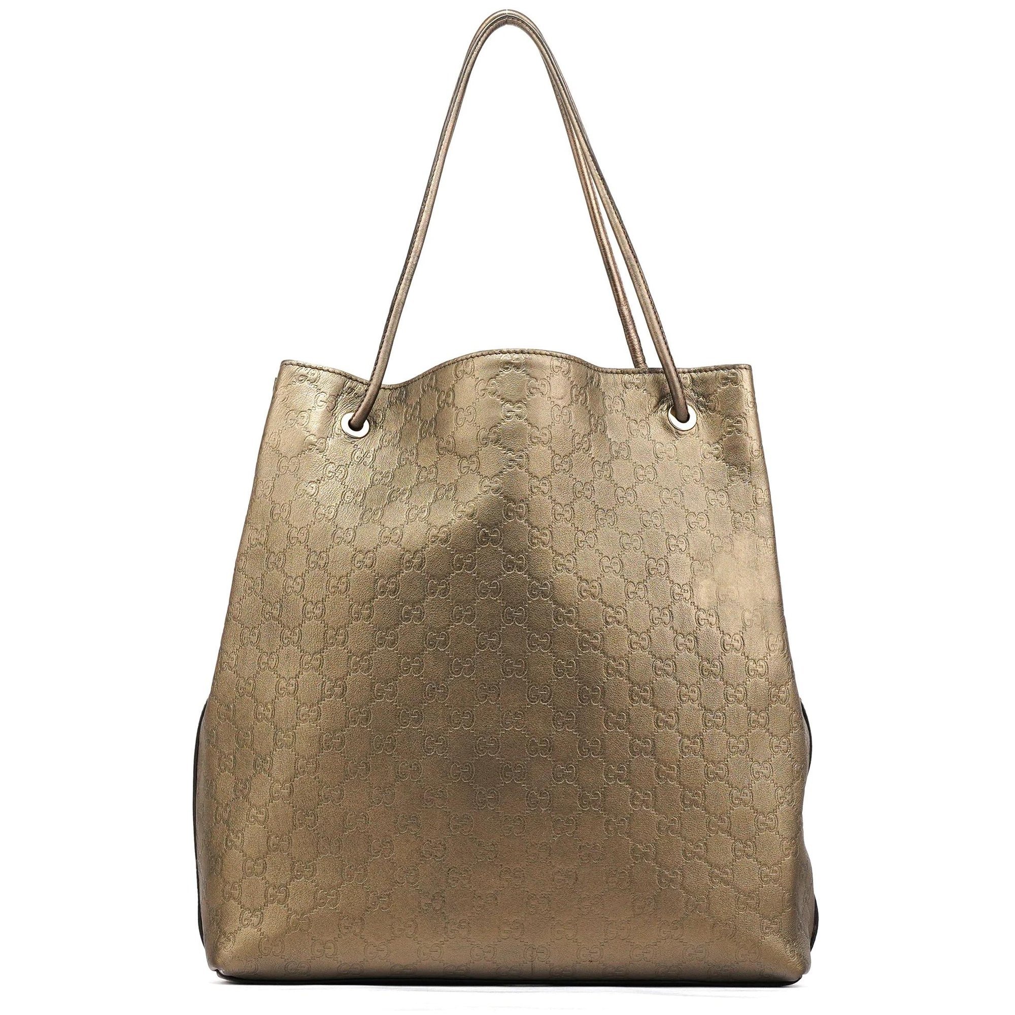 Jackie leather tote