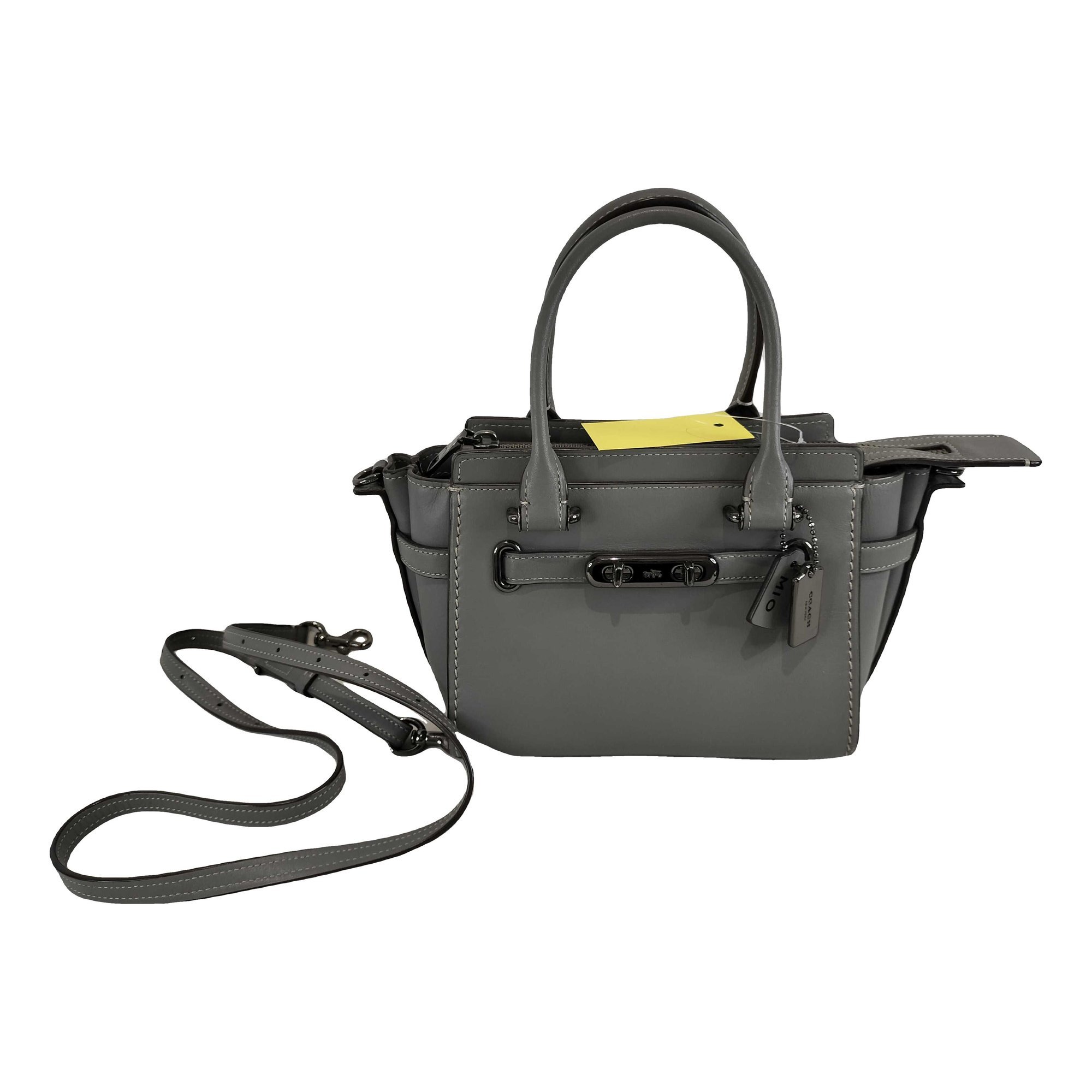 Leather satchel