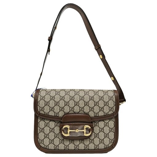 Handle Horsebit 1955 leather crossbody bag